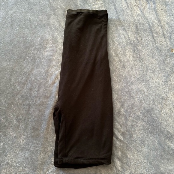 Bumpsuit Maternity Black Biker Shorts - Picture 9 of 9